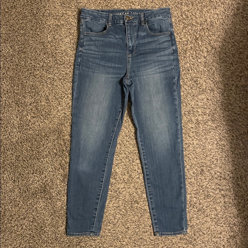 American Eagle Outfitters Blue Jeans Jeggings